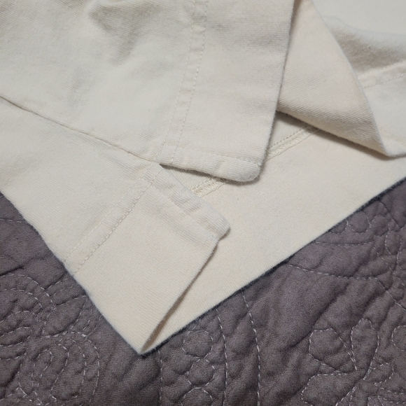 University of Texas UT Longhorn Embroidered Beaded Sequin Mid Sleeve Top, M - Picture 4 of 9